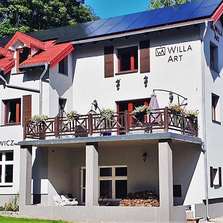Willa Art Szklarska Poręba Buitenkant foto