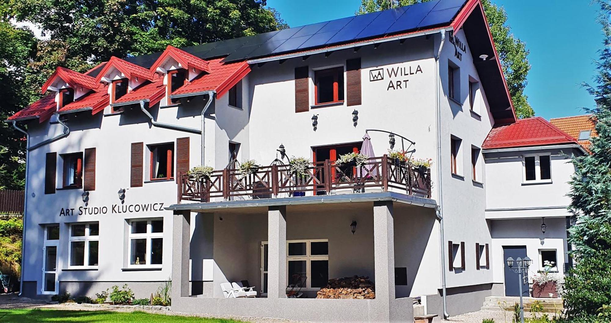 Willa Art Szklarska Poręba Buitenkant foto
